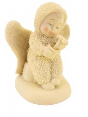 Department 56 Snowbabies Dream Collection Grow in Grace Figurine, 3.7"